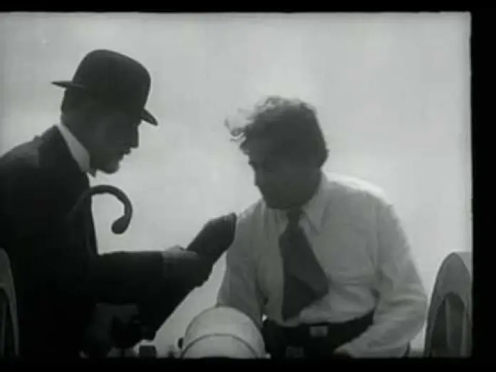 Video for the film Entr'acte — René Clair, "Entr'acte" (1924)