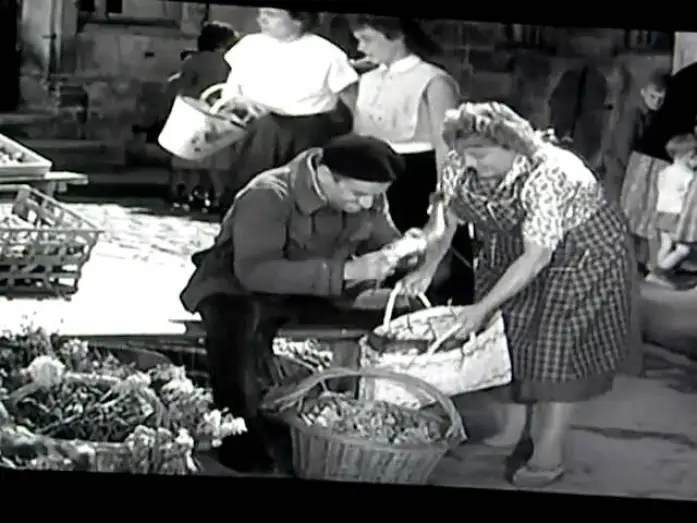Video for the film Neither Seen Nor Recognized — ni vu ni conu   louis de funes , moustache,