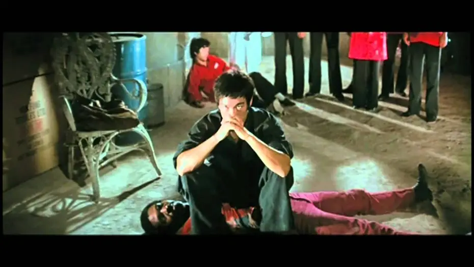 Video for the film Bruce Lee, the Legend — "BRUCE LEE,THE LEGEND"Opening(wide screen edition)