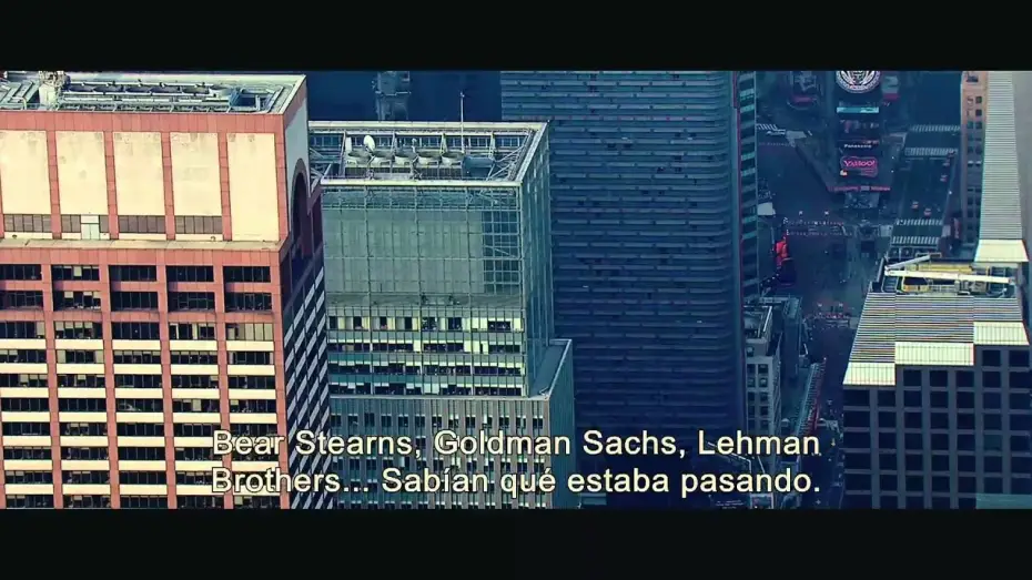 Video for the film Inside Job — Trailer de "Inside Job" (subtitulado en castellano)