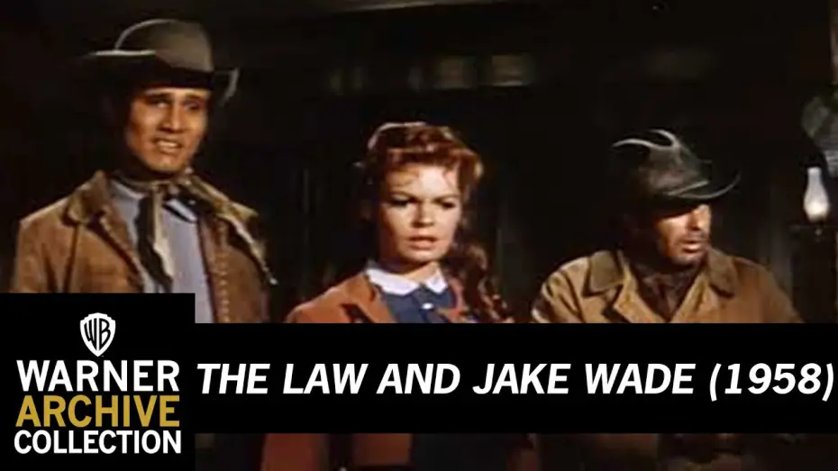 Video for the film The Law and Jake Wade — Trailer