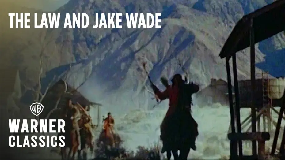 Video for the film The Law and Jake Wade — Comanche Warriors Attack