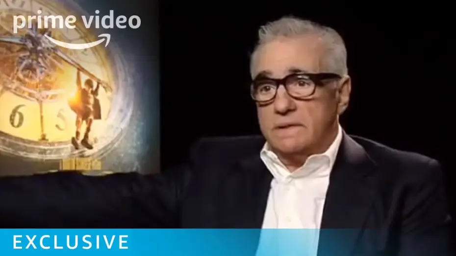 Video for the film Hugo — Martin Scorsese Interview
