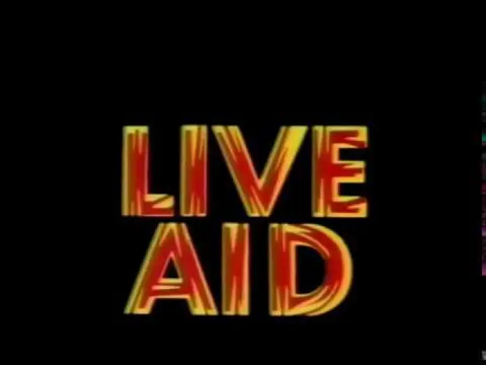 Video for the film Live Aid — 1 July 1985 BBC2 - Live Aid trailer