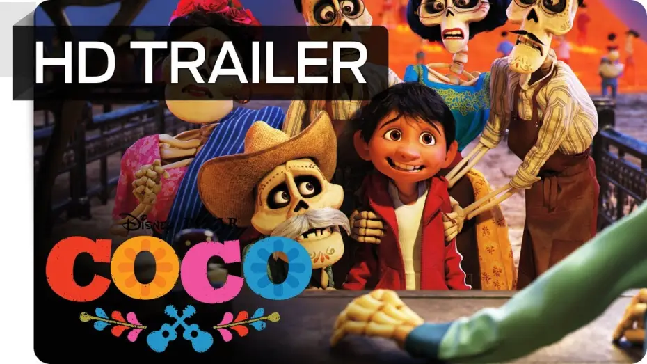 Video for the film Coco — COCO – offizieller Trailer (deutsch/german) | Disney•Pixar HD