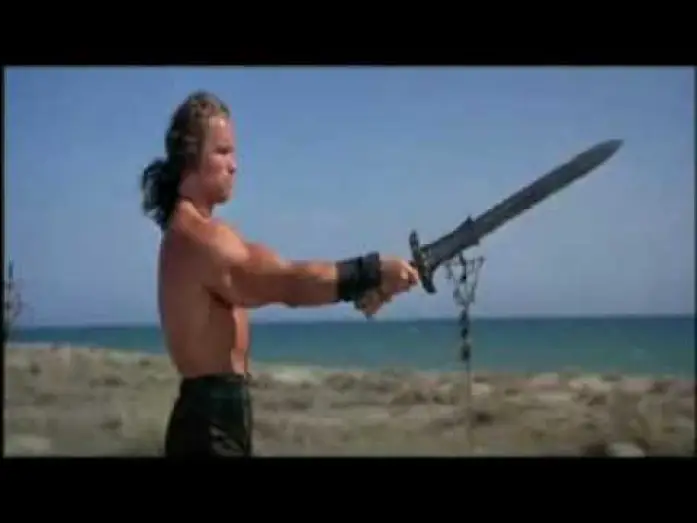 Video for the film Conan the Barbarian — Conan El Barbaro Mejor Escena