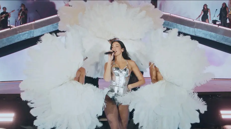 Video for the film Dua Lipa: Live from Mexico — Dua Lipa - La fin d'une ère (En concert au Mexique)