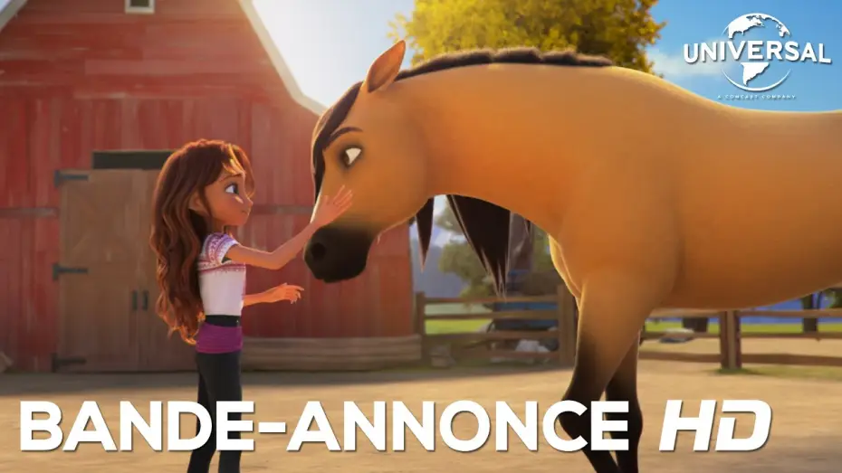 Video for the film Spirit Untamed — Spirit : L'indomptable - Bande Annonce [VF]
