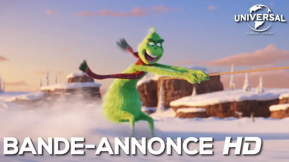 Video for the film The Grinch — Le Grinch - Bande Annonce 2 VF