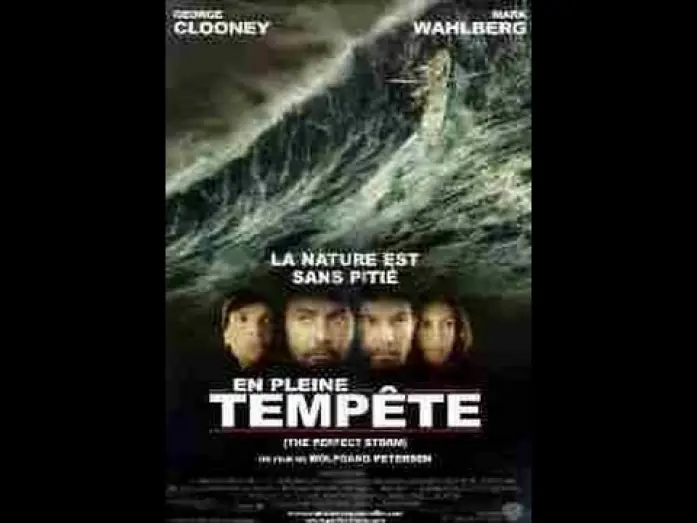 Video for the film The Perfect Storm — En pleine tempête - Trailer VOST