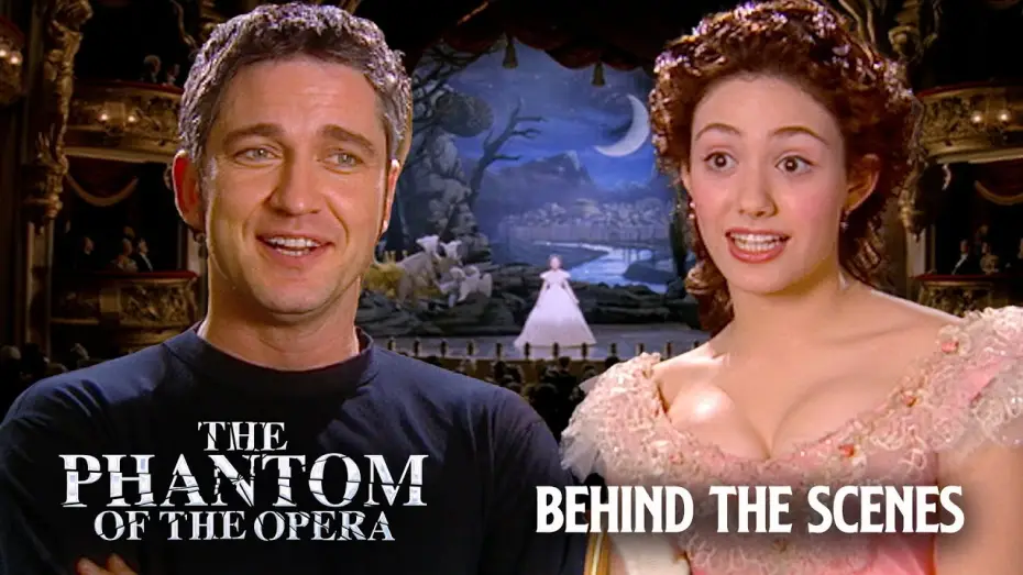 Video for the film The Phantom of the Opera — The Making Of The Phantom Of The Opera (2004)