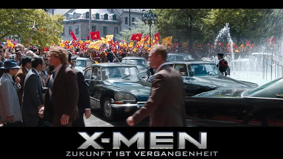 Video for the film X-Men: Days of Future Past — X-MEN: ZUKUNFT IST VERGANGENHEIT Trailer Deutsch HD German