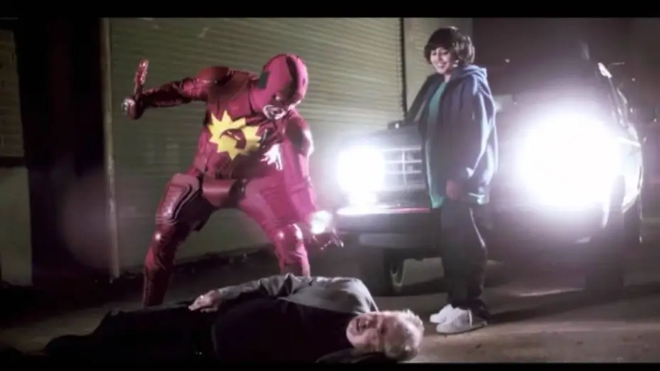 Video for the film Super — SUPER Trailer German