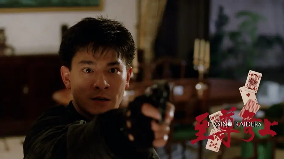 Video for the film Casino Raiders — Crab confronts Taro