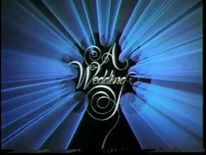 Video for the film A Wedding — TV trailer
