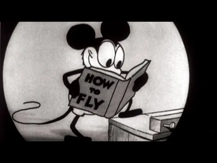 Video for the film Plane Crazy — Mickey Mouse #001 - Plane Crazy (1928)