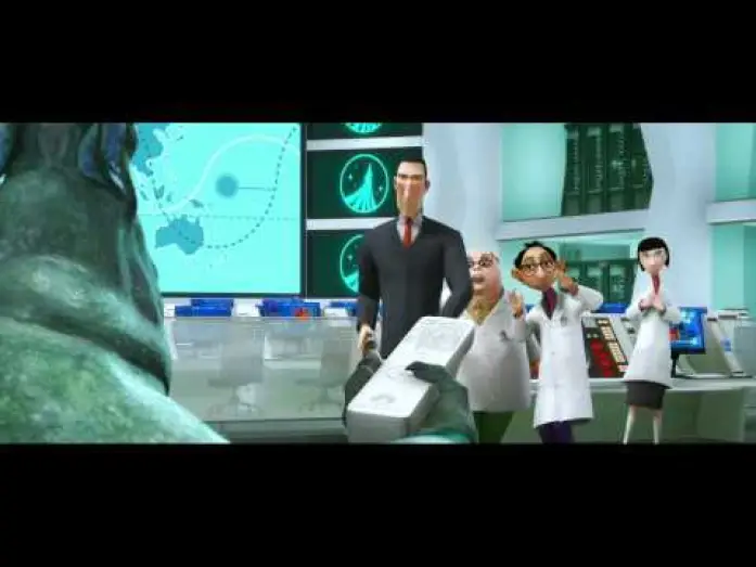 Video for the film Space Chimps 2: Zartog Strikes Back — Les chimpanzés de l'espace 2 - Bande-Annonce VF
