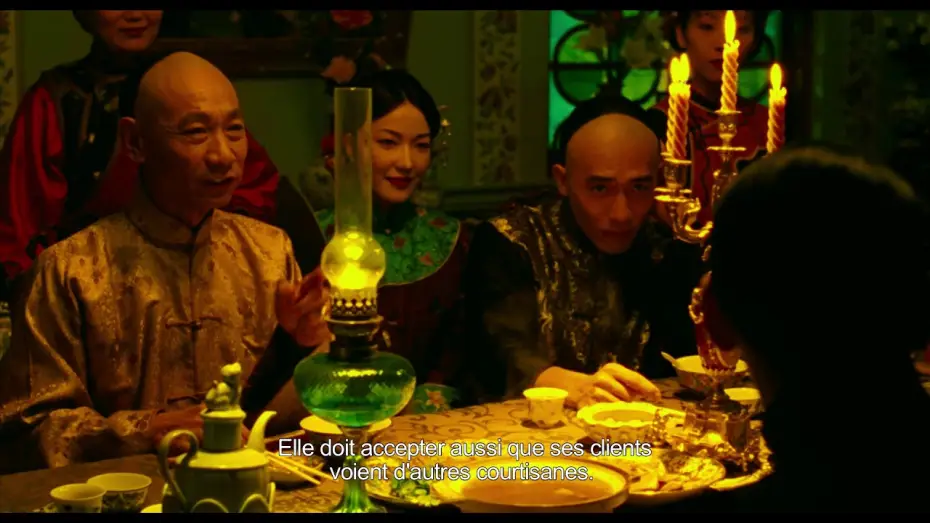 Video for the film Flowers of Shanghai — Les Fleurs de Shanghai de Hou Hsiao-hsien : bande-annonce