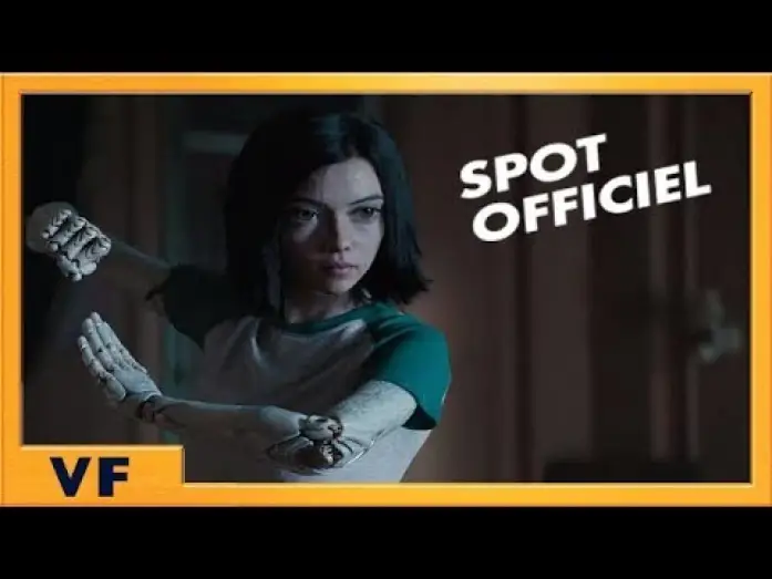 Video for the film Alita: Battle Angel — Spot « Destin » VF
