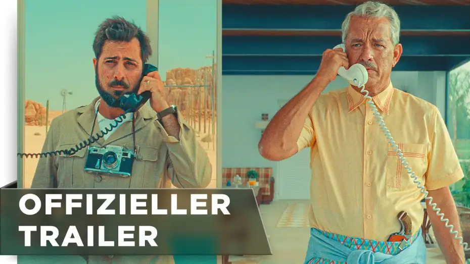 Video for the film Asteroid City — Offizieller Trailer