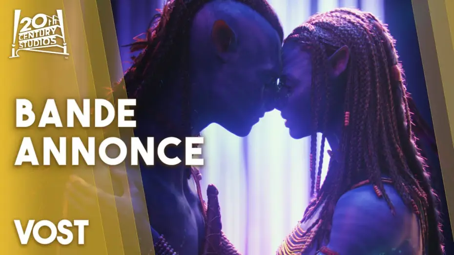 Video for the film Avatar — Bande-annonce 3 VOST