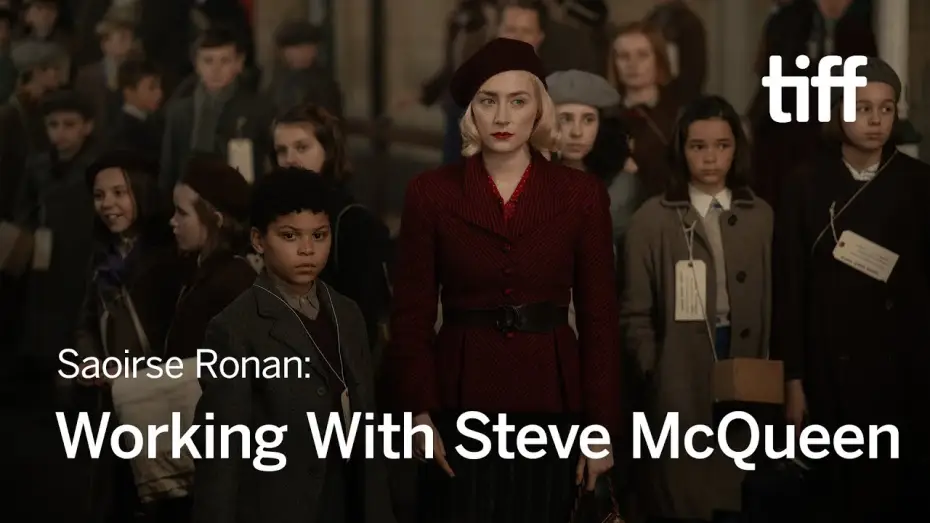 Video for the film Blitz — Saoirse Ronan Says Steve McQueen Brought Her Back to Work | TIFF 2024