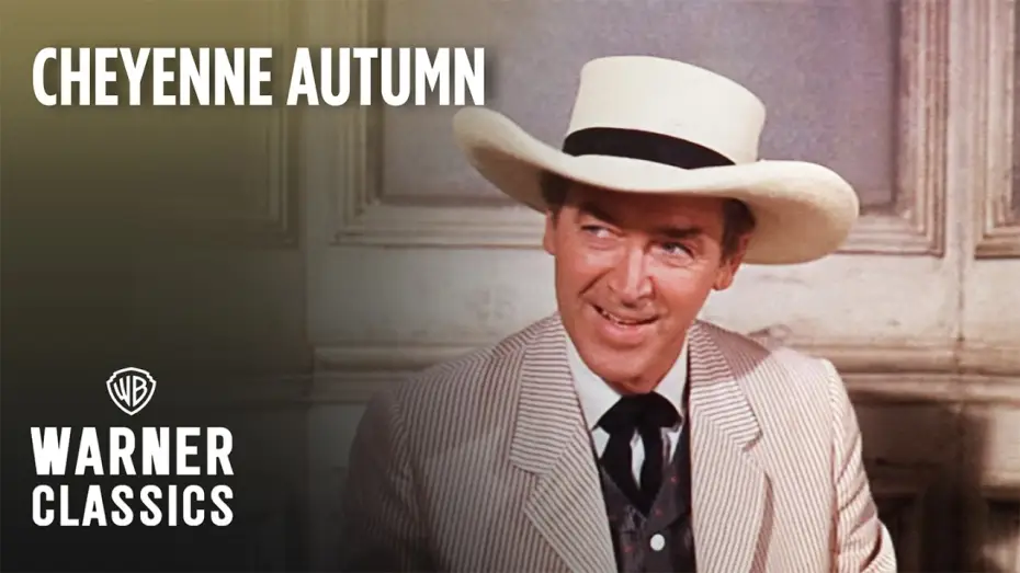 Video for the film Cheyenne Autumn — Wyatt Earp and Doc Holliday in Dodge City