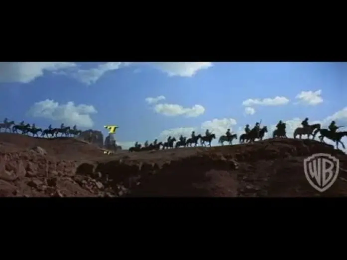 Video for the film Cheyenne Autumn — Trailer #1