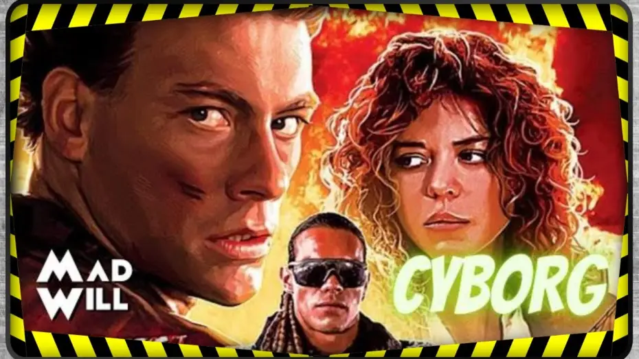 Video for the film Cyborg — CYBORG AVEC VAN DAMME : LA CRITIQUE