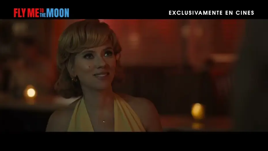 Video for the film Fly Me to the Moon — Apunta a las estrellas, aterriza en la luna [VOSE]