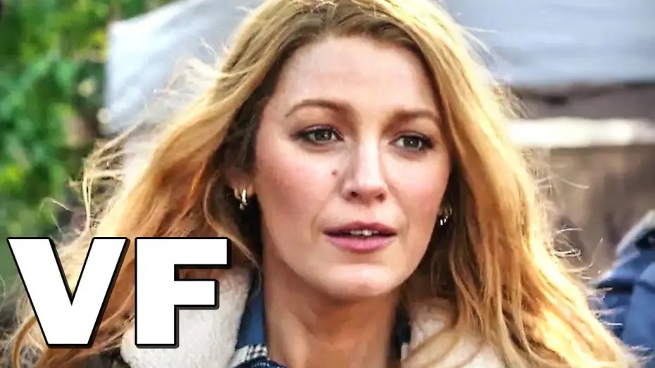 Video for the film It Ends with Us — JAMAIS PLUS Bande Annonce VF (2024) Blake Lively