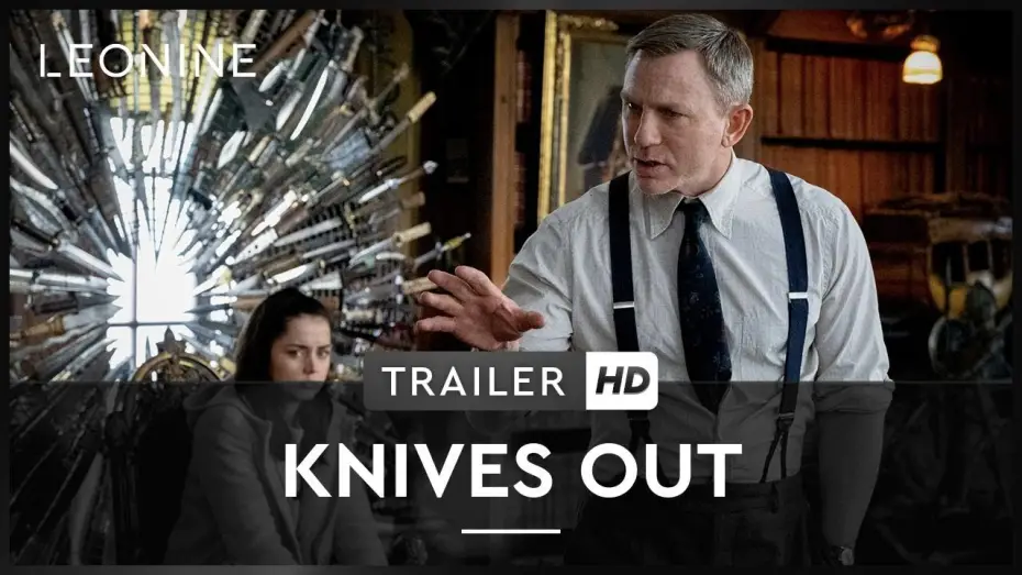 Video for the film Knives Out — Knives Out – Mord ist Familiensache  - Trailer 2 - Deutsch HD