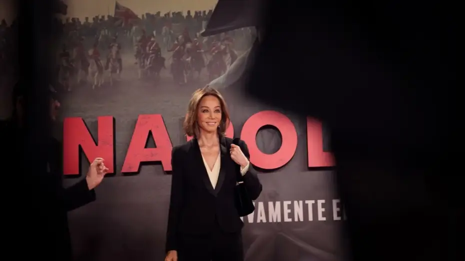 Video for the film Napoleon — Premiere en El Museo del Prado