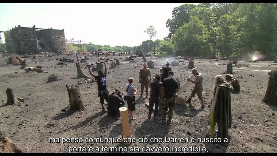Video for the film Noah — NOAH - Featurette ufficiale - "L'Arca"