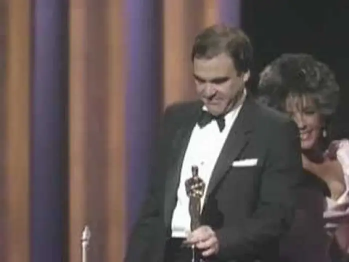 Video for the film Platoon — Oliver Stone Wins Best Director: 59th Oscars (1987)