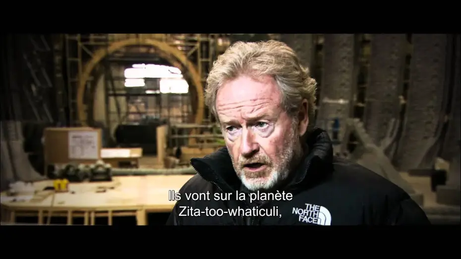 Video for the film Prometheus — Prometheus- Les Origines VOST HD