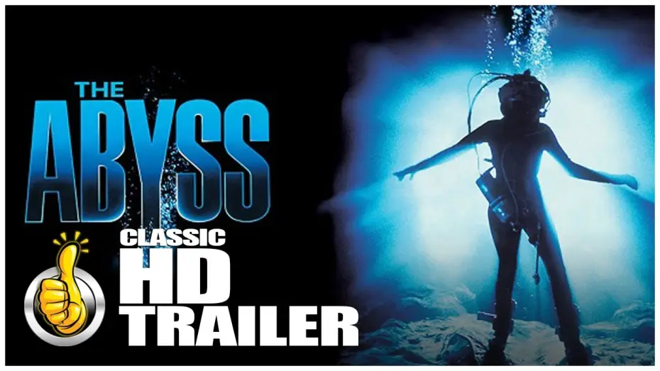 Video for the film The Abyss — Abyss - Abgrund des Todes – Trailer (ENGLISCH) | 1989