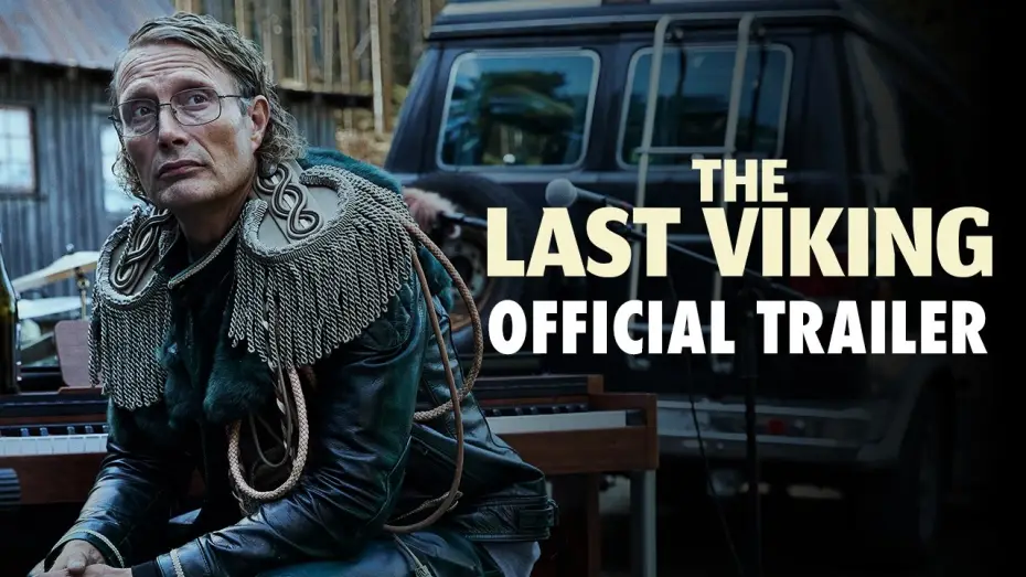 Video for the film The Last Viking — Official Trailer [Subtitled]