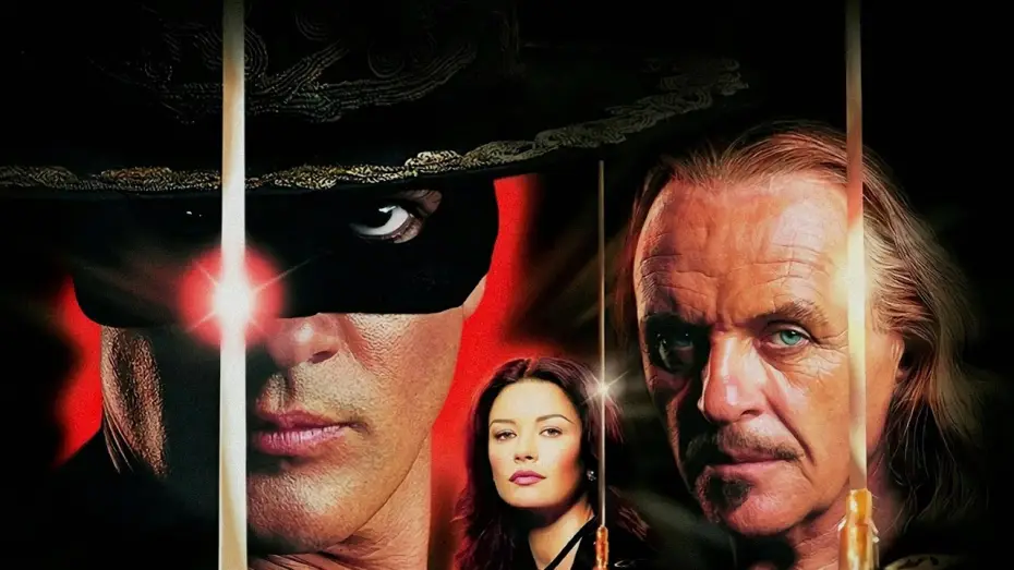 Video for the film The Mask of Zorro — Die Maske des Zorro - Trailer Deutsch HD