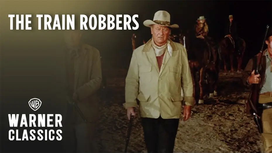 Video for the film The Train Robbers — Final Showdown