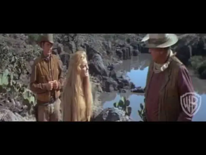 Video for the film The Train Robbers — Original Theatrical Trailer