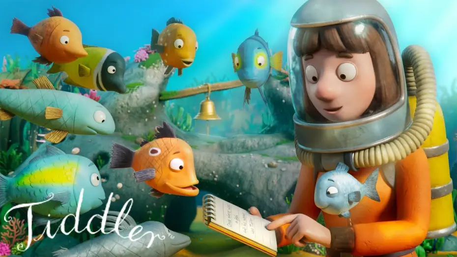 Video for the film Tiddler — Tiddler Official Trailer 🐟 | @GruffaloWorld