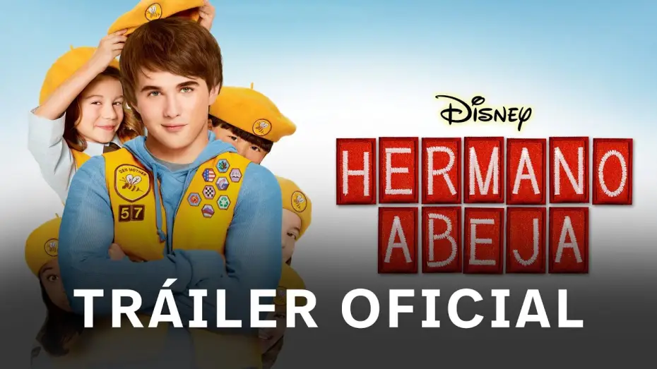 Video for the film Den Brother — Hermano Abeja (2010) | Tráiler oficial español | Disney Channel España