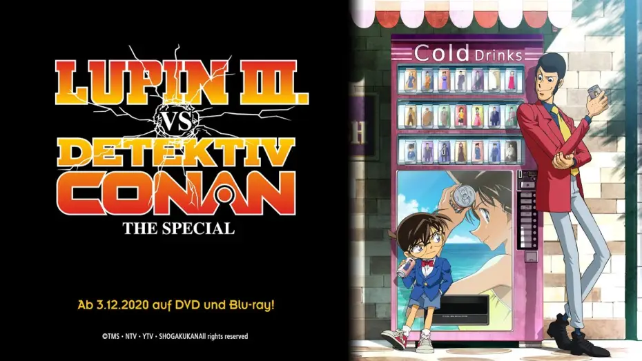Video for the film Lupin the Third vs. Detective Conan — Lupin III. vs. Detektiv Conan: The Special (Anime-Trailer)