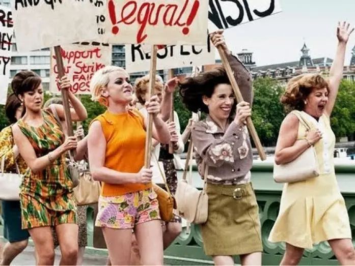 Video for the film Made in Dagenham — WE WANT SEX | Trailer deutsch german [HD]
