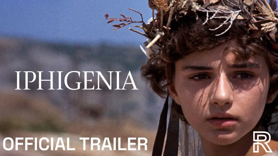 Video for the film Iphigenia — Radiance Trailer [Subtitled]