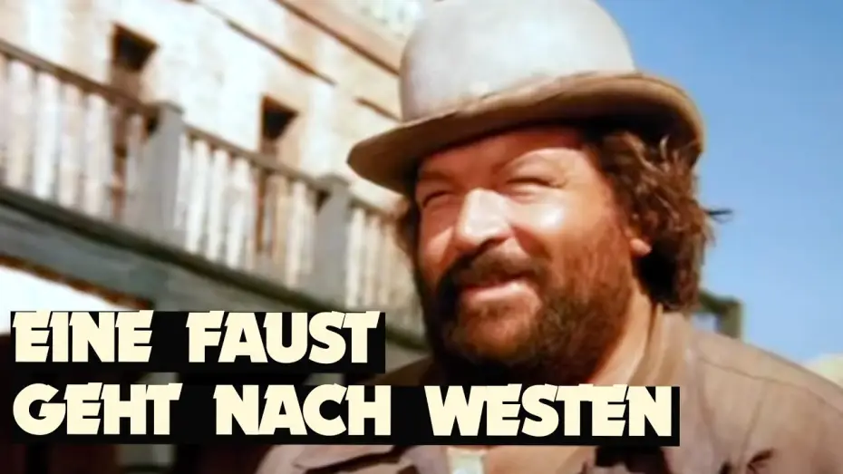 Video for the film Buddy Goes West — Bud Spencer: "Eine Faust geht nach Westen" - Trailer (1981)