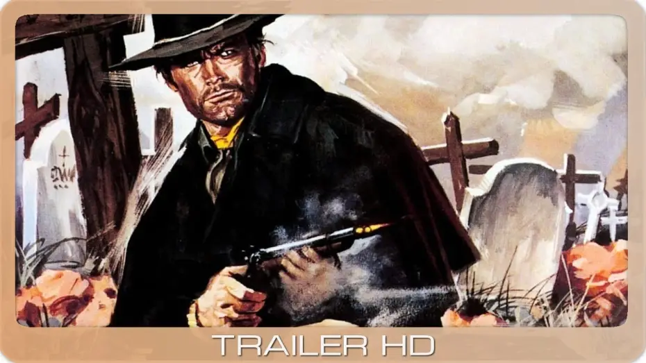 Video for the film Django, Prepare a Coffin — Django und die Bande der Gehenkten ≣ 1968 ≣ Trailer