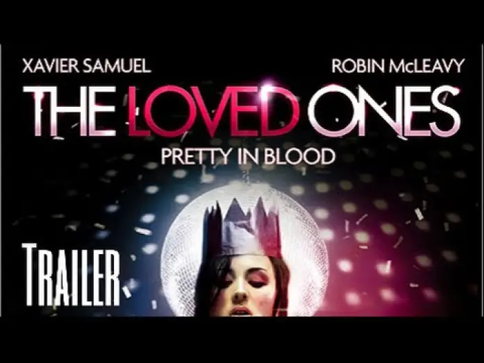 Video for the film The Loved Ones — The Loved Ones - Pretty in Blood | Trailer German