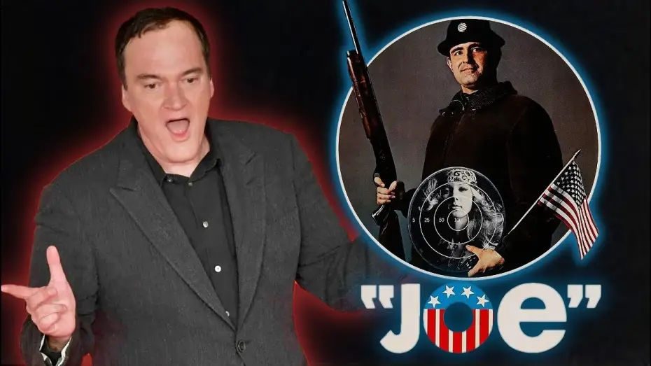 Video for the film Joe — Quentin Tarantino on Joe